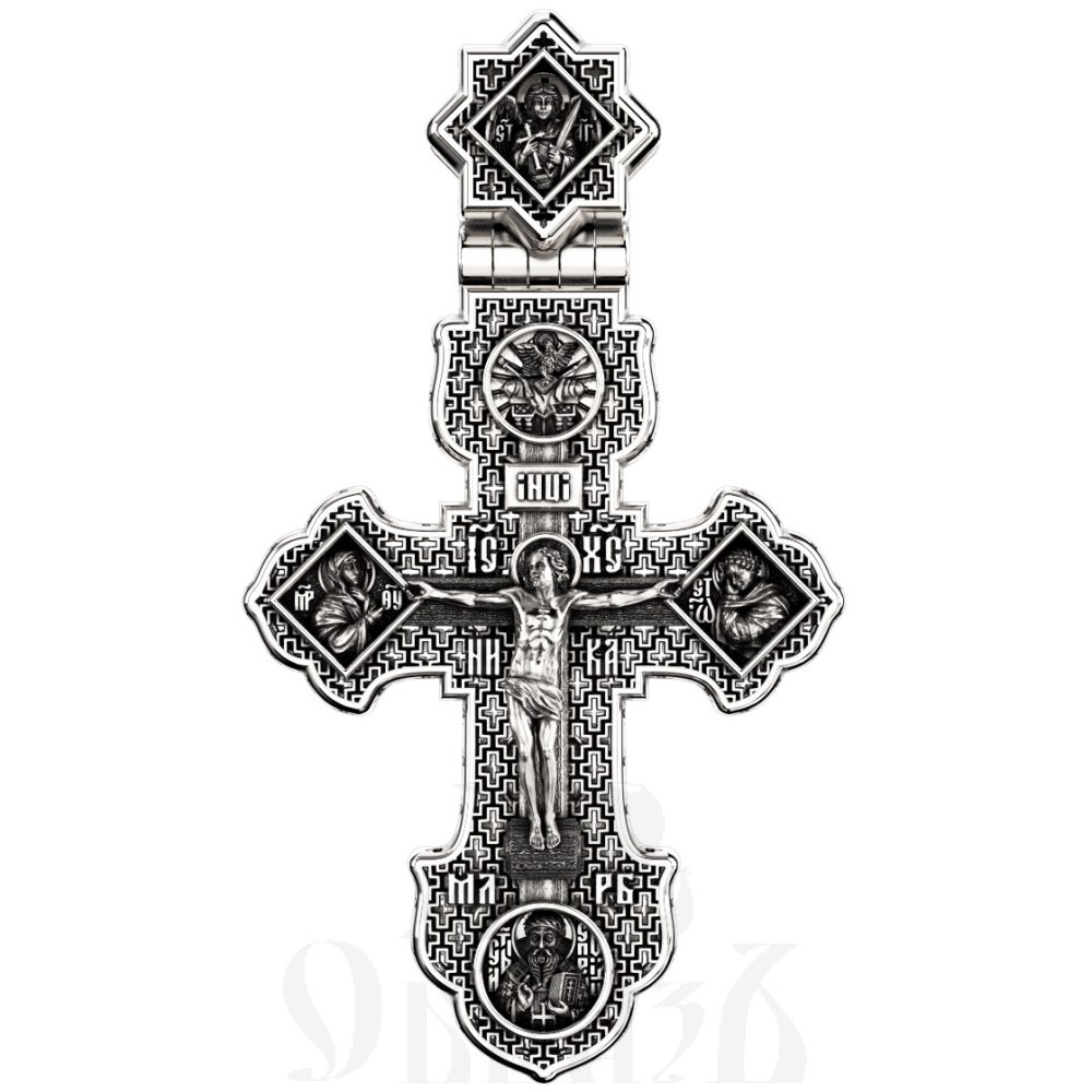 крест «агапа», серебро 925 проба (арт. 101.5037)
